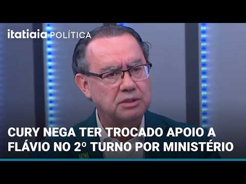 AUGUSTO CURY DENIES TRADING SUPPORT FOR FLÁVIO IN RUNOFF FOR CABINET POSITION