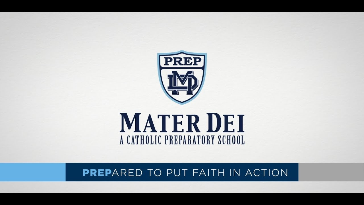 Mater Dei Prep Is Preparing Students To Put Their Faith In Action
