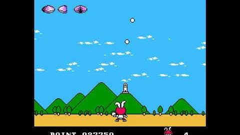 Pyokotan no Dai Meiro (Famicom) Playthrough (ぴょこたんの大迷路)