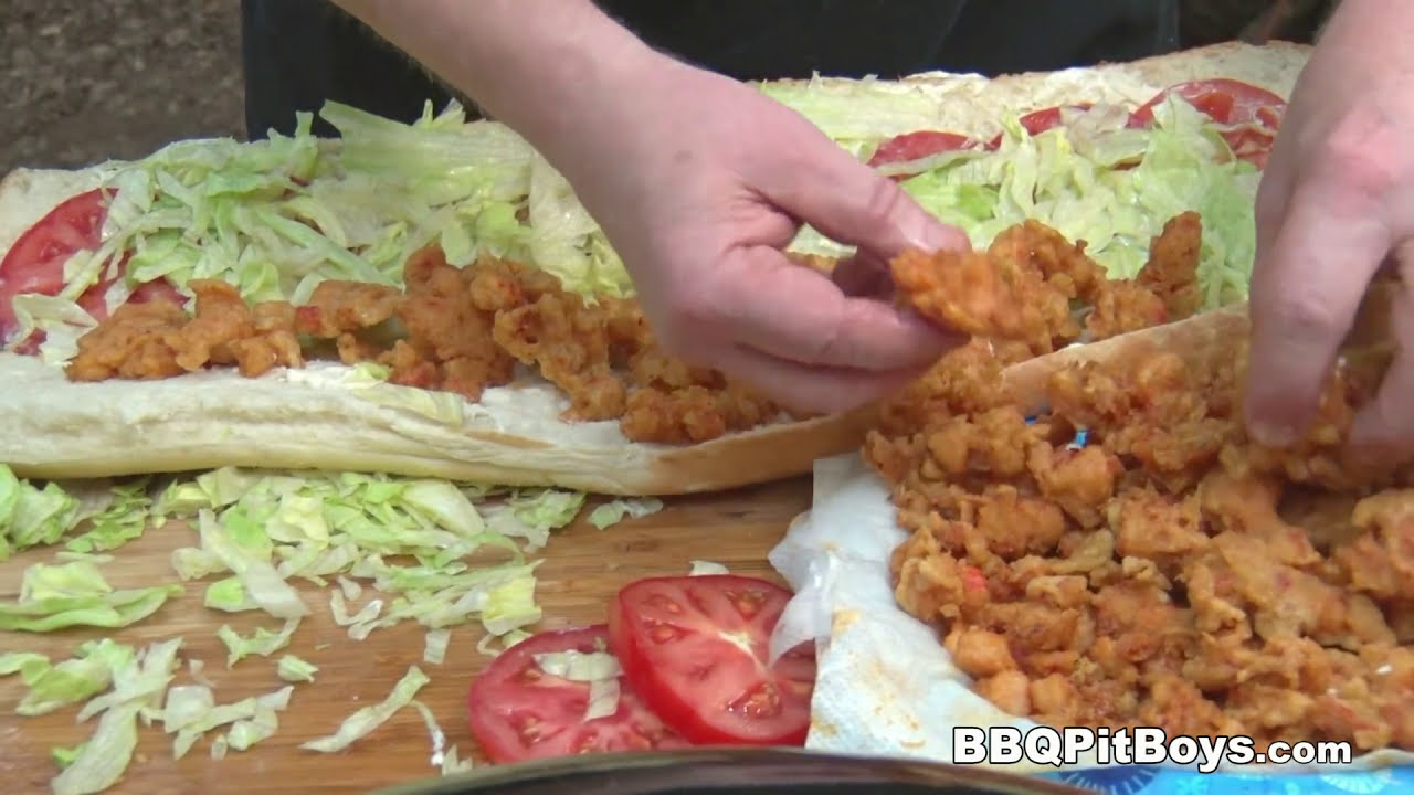 How To Prepare A Fried Crawfish Po Boy Sandwich Recipe YouTube how-to-prepare-a-fried-crawfish-po-boy-sandwich-recipe-youtube
