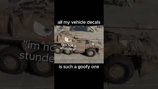 such goofy vehicles #tank #cute #goofy #warthunder