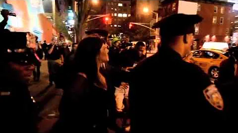 Author Naomi Wolf arrested at OWC