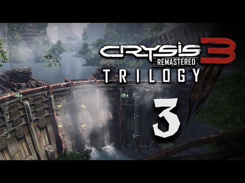 Видео: Crysis 3 Remastered полное прохождение трилогии - #3 (Воин Будущего)