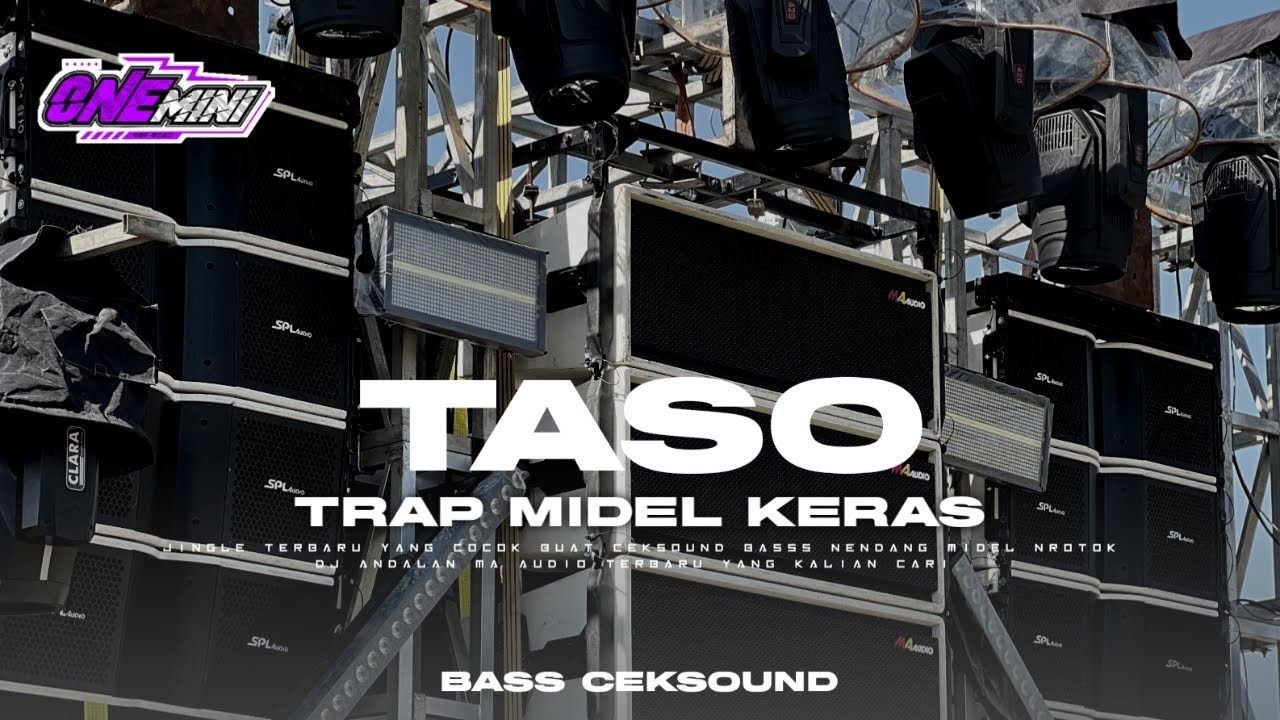 Dj FULL BASSS TRAP MELODY PARTY ‼️ BASS ceksound MIDEL nrotokk #onemini 