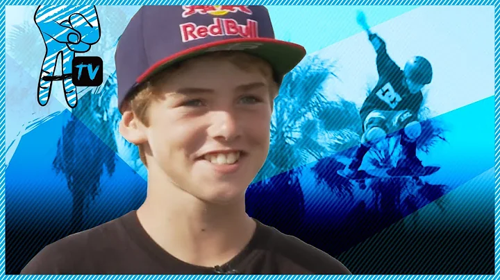 How To Spin a 360 with 12 Year Old Skateboarding P...