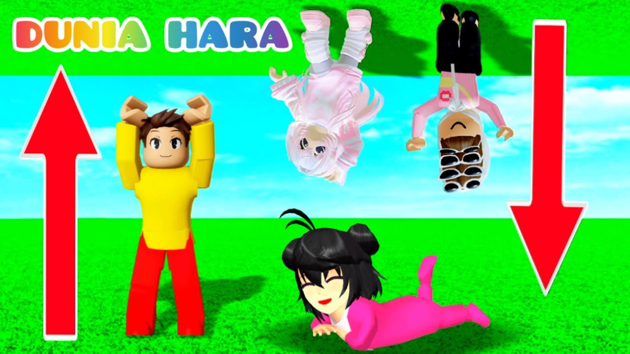 Yuta Baby Hara Celine Masuk Ke Dunia Atas Bawah 😱| TomTom Jadi Cicak Panjat Tembok 🤣| Dunia Hara