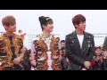 BTS награждение победителей World K-Pop Festival [140614 Festival «Bridge to Korea» Moscow]