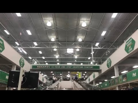 Inclined Moving Walkways At Menards