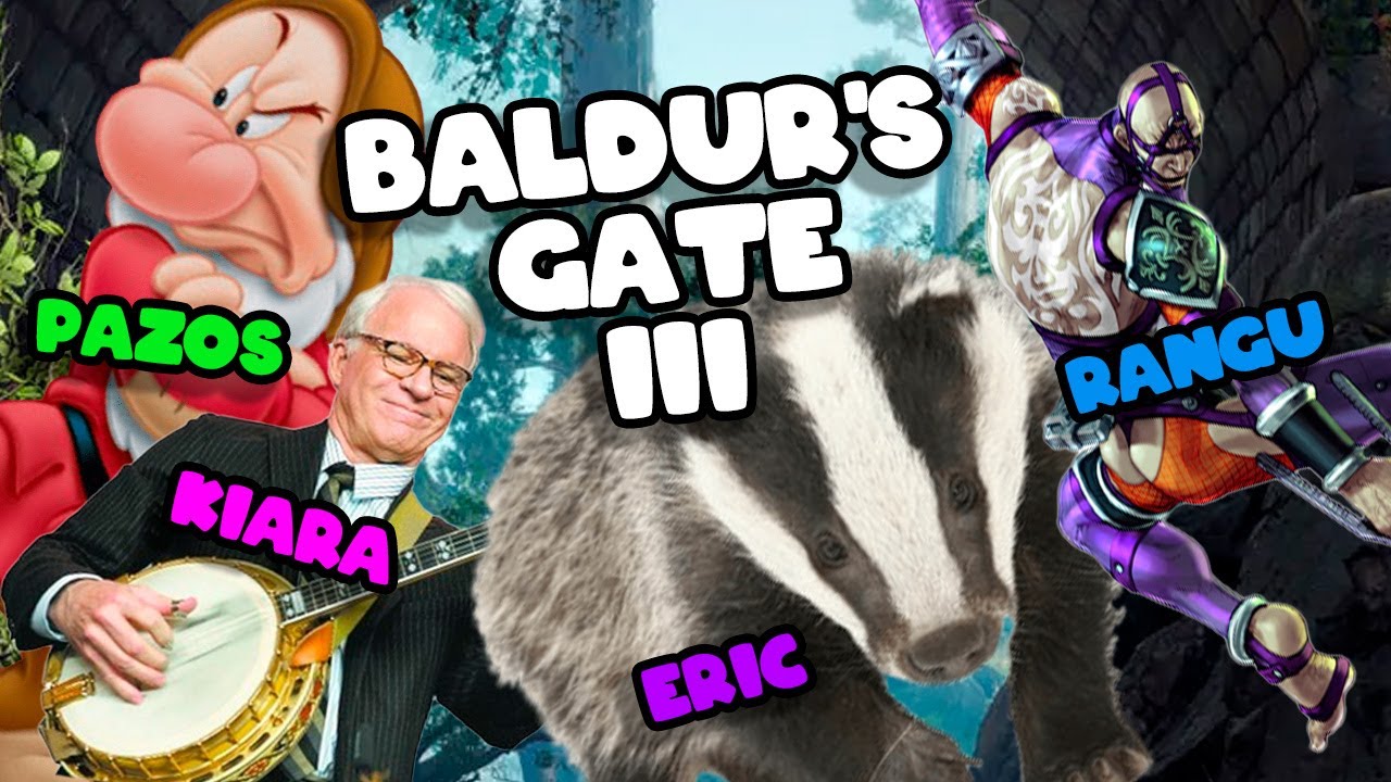 Baldur's Gate 3 - 2da PARTE. Los NPC están SOBREVALORAOS - Eric, Rangu, Kiara y Pazos.