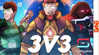 SPLITGATE but it's 3v3 RANKED TAKEDOWN! (Full Gameplay)
