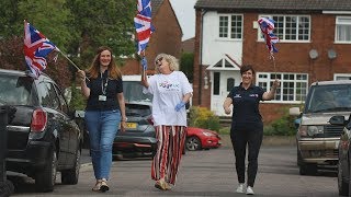 'VE Day' 75th Anniversary - ageUK Stockport