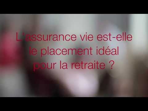 L'assurance vie est-elle le placement idéal pour la retraite ? L'assurance vie est-elle le placement idéal pour la retraite ?