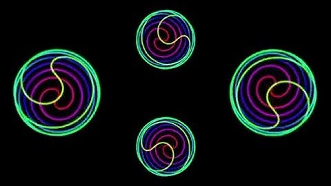 Break Beat, Morphing Shapes, Holographic Animation For Use With HoloQuad Pyramid Hologram MMD