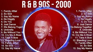 90S 2000S RNB PARTY MIX ~ Usher, Beyonce, Rihanna, Chris Brown, NeYo