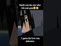 Itachi who truly felt the pain of love  itachi itachiuchiha narutoshippuden