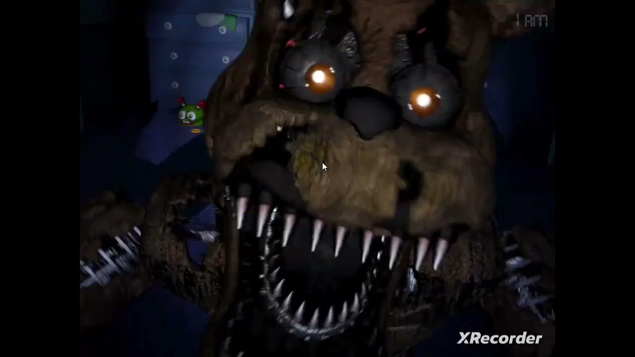 Кошмарный кэтнэп. FNAF кошмарный Фредди. Кошмарный Фредди из ФНАФ 4.