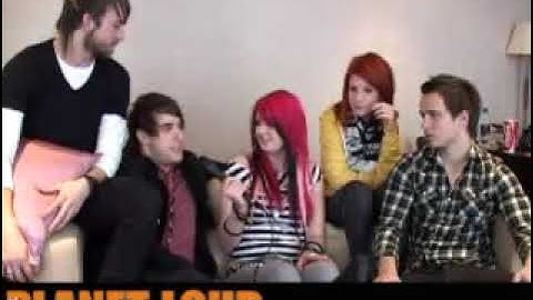 Paramore - Planet-Loud Interview - Part 1