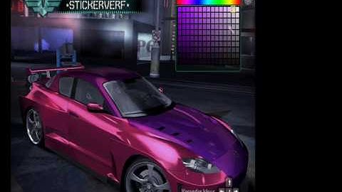 NFS carbon Autosculpt RX-8