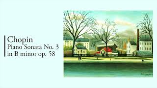 CHOPIN Piano Sonata No. 3 in B minor op. 58 (Martha Argerich)(1967)