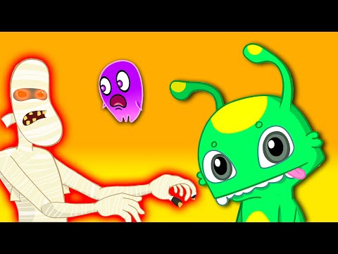 NEW Groovy The Martian Mummy Awake At The Museum Full Episodes! Cartoon For Healthy Kids