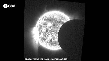 Proba 2 views hybrid eclipse