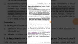 ISCA- Chapter 7 Revision (7.11)(IRDA System Audit)