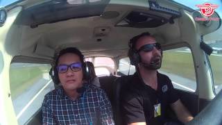 Captain Alex Poi, Birthday One Day Pilot on board