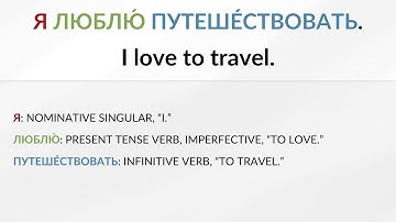 Your first 10 Russian texts for absolute beginners + English translation (Lesson 4)