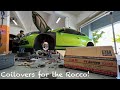 GAB HE Install &amp; Review: FINALLY! Coilovers For The Scirocco!