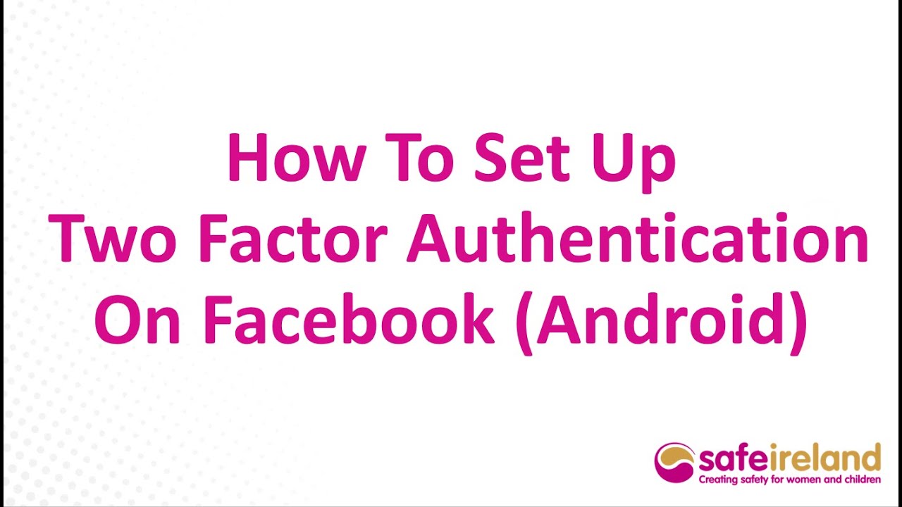 How to Set up Two-Factor Authentication on Facebook
