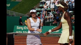 Venus Williams V. Martina Hingis Warsaw 2006 R2 Highlights