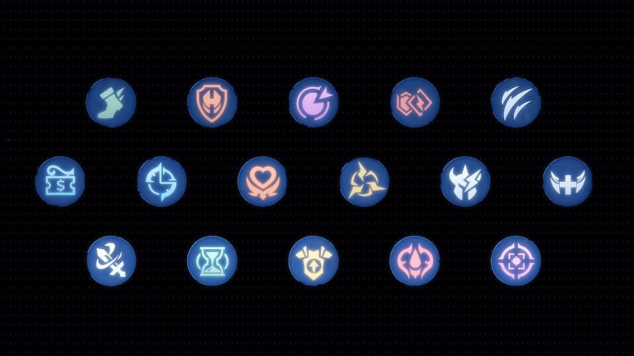 أزاي تختار الامبلم حسب كل جيم  + شرح جميع المبلم موبايل ليجندز