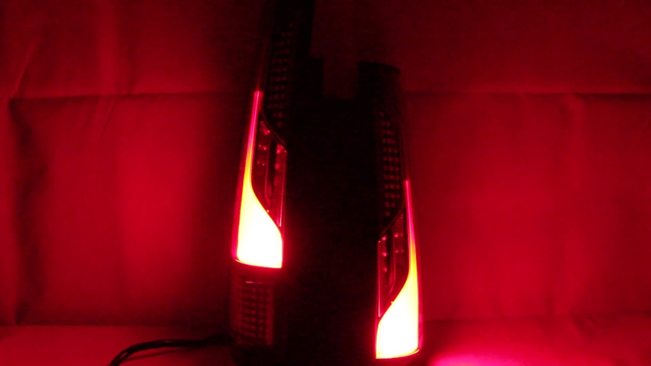 RP ステップワゴン フルLEDテールランプ - LED Custom Factory