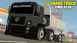 MONTEI um CONSTELLATION REBAIXADO para TRABALHAR! - Grand Truck Simulator 2