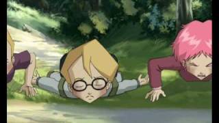 The code lyoko gang's funniest photo's