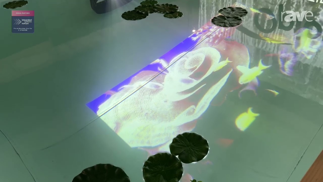ISE 2026: Optoma Showcases PoolOn Underwater Projector