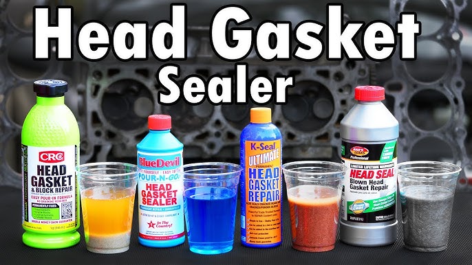 Steel Seal for - Permanent Head Gasket Repair 16oz Bottle for sale online