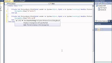 Custom GUI for Visual Basic 2010