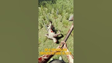 Why the modern axe is one of the most popular weapons in The Forest #shorts