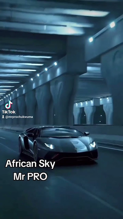 African Sky by Mr PRO #shorts