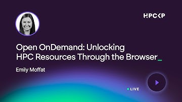 Open OnDemand: Unlocking HPC Resources Through the Browser