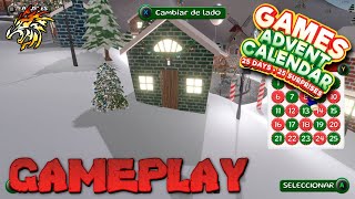 [GAMEPLAY] Día 8 - Christmas Artist - Games Advent Calendar [720][PC]