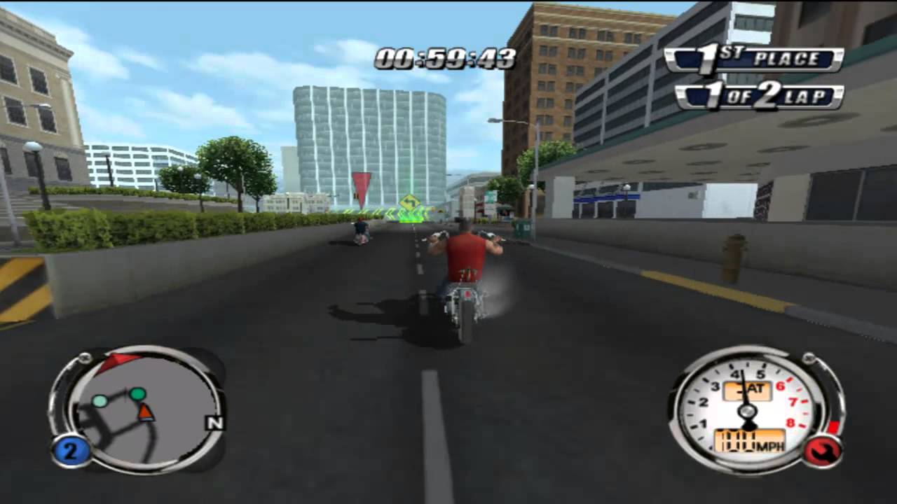 American Chopper 2: Full Throttle - Gameplay - Gam