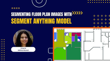 Segmenting Floor Plan Images with SAM (Segment Anything Model)