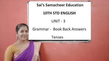 10e klas | Engels | Grammatica - Werktijden | Eenheid - 3 | Antwoorden op de achterkant van het b...