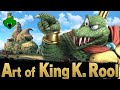 Smash ultimate art of king k rool