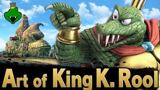 Smash Ultimate: Art of King K. Rool