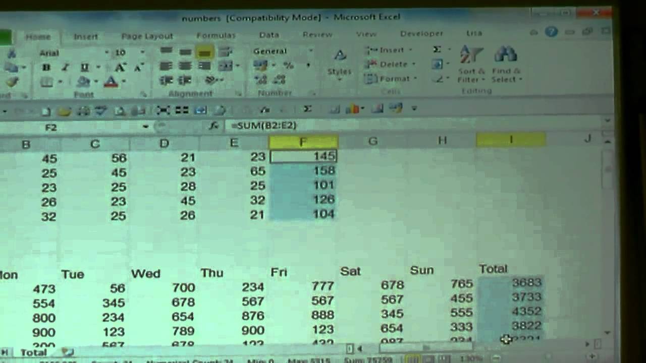 Excel 5 Minute Tutorial: SquareOne Training