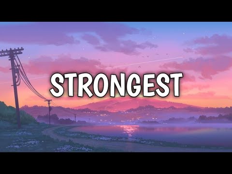 Alan Walker - Ina Worldsen - Strongest (Lyrics + Terjemahan)