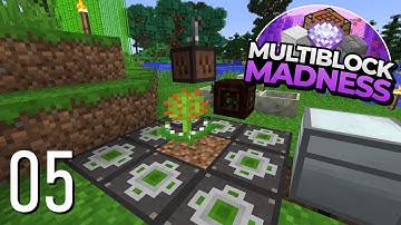 Multiblock Madness Episode 5: Botania Done Different